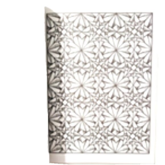 Lotus Designs Coloring Book by Creative Haven Alberta Hutchinson NEW - Picture 3 of 5